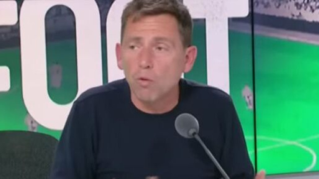 Daniel Riolo dans L'After Foot (capture Twitter After Foot)