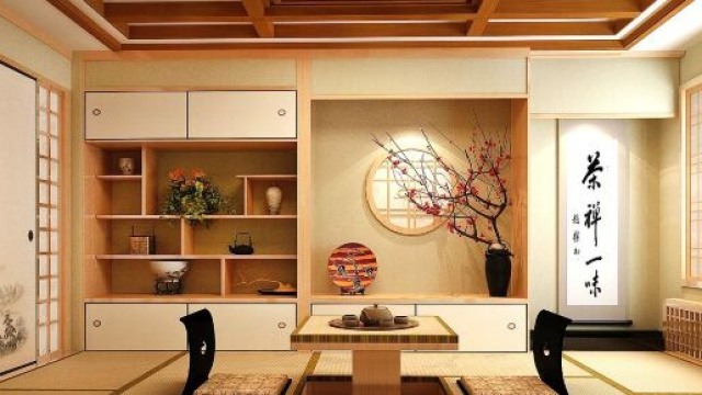 la casa giapponese, i tatami e gli spazi