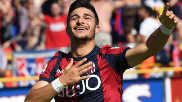 Mercato Inter: idea Riccardo Orsolini del Bologna per l'attacco al posto di Joaquin Correa.