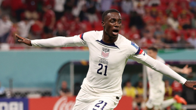 Mercato Juve, idea Weah per l'attacco