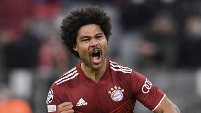Serge Gnabry, giocatore tedesco.