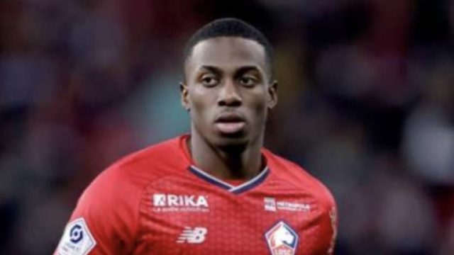Timothy Weah, giocatore americano.