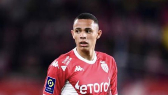 Vanderson, giocatore del Monaco.