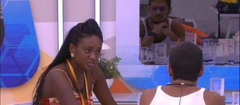 'BBB23': Sarah Aline analisa opções para o Paredão e descarta voto em Larissa