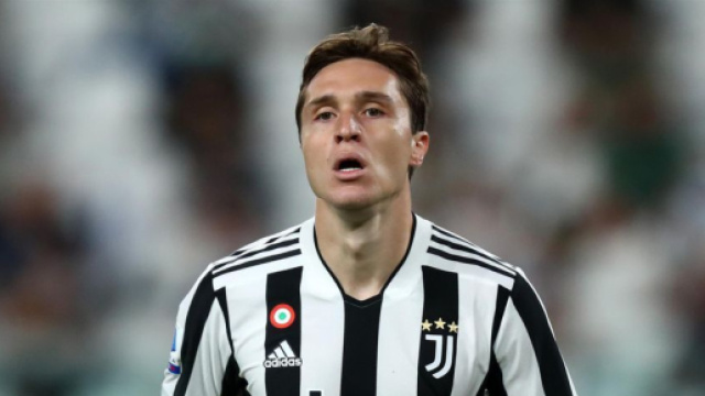Federico Chiesa, giocatore della Juve.