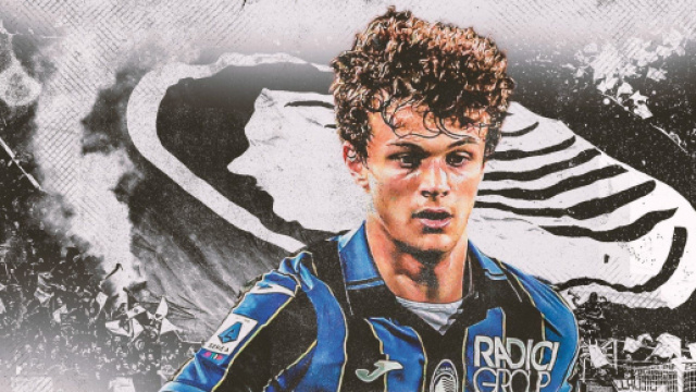 Giorgio Scalvini, difensore dell'Atalanta che piace alla Juventus.