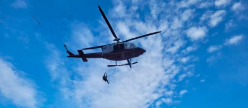 Los servicios de emergencia rescataron al perro de la v&iacute;ctima (Twitter/112Cantabria)