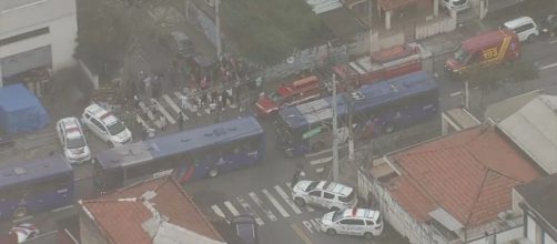 Jovem de 13 anos esfaqueia quatro professoras e um aluno em escola em SP (Reprodu&ccedil;&atilde;o/TV Globo)