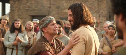 Jonathan Roumie como Jesus em 'The Chosen' (Reprodu&ccedil;&atilde;o/Angel Studios)