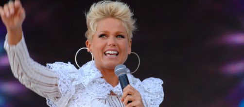 Xuxa &eacute; parabenizada no dia do seu anivers&aacute;rio (Divulga&ccedil;&atilde;o)