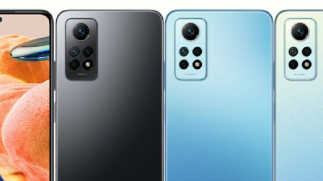 Le Redmi Note 12 Pro 4G sera disponible en quatre coloris (Screenshoot Twitter @ZionsAnvin)