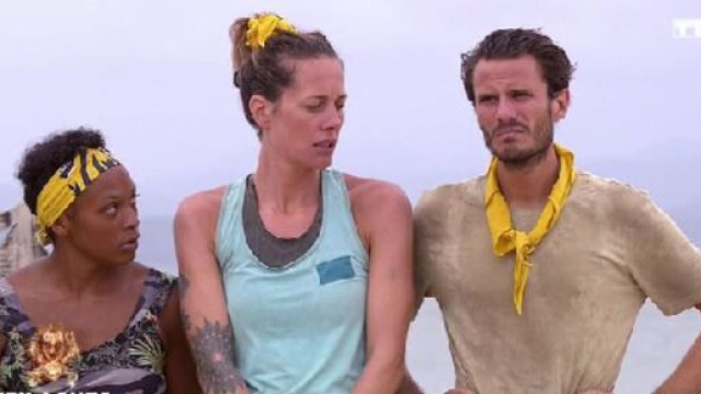 Martin a quitt&eacute; le jeu suite &agrave; une blessure. Twitter @Koh-Lanta