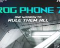 Asus ROG Phone 7 : des performances accrues et un refroidissement amélioré