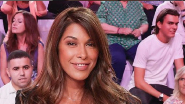 Ayem Nour sur le plateau de TPMP (Screenshoot Instagram @ayemnour)