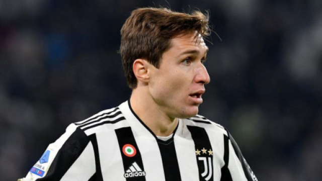 Federico Chiesa, giocatore della Juve.
