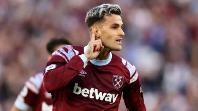 Gianluca Scamacca, nazionale italiano.