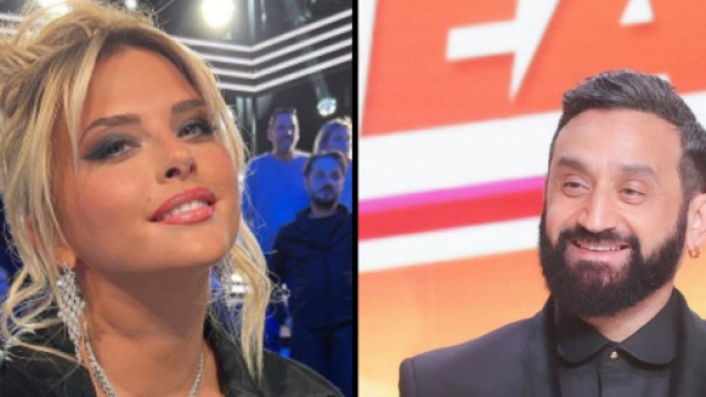 Kelly s&rsquo;exprime sur sa relation avec Cyril Hanouna. Source : screenshot Instagram @cyrilhanouna et @kellyvedovelli