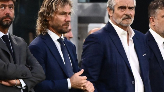 Nella foto l'ex dirigenza della Juve.