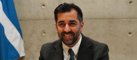 Humza Yousaf chosen as new first minister of Scotland