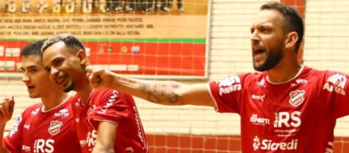 Atl&acirc;ntico vem de goleada (Reprodu&ccedil;&atilde;o/Twitter/@atlanticofutsal)