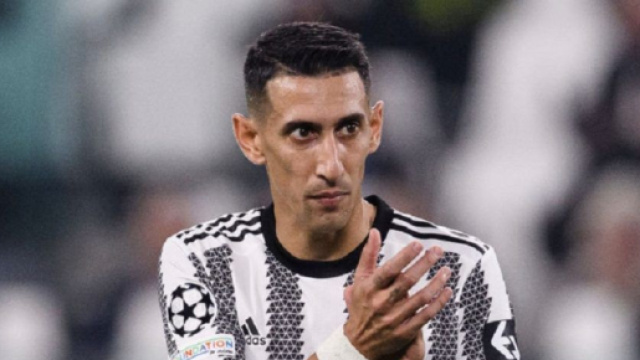 Angel Di Maria, giocatore della Juve.
