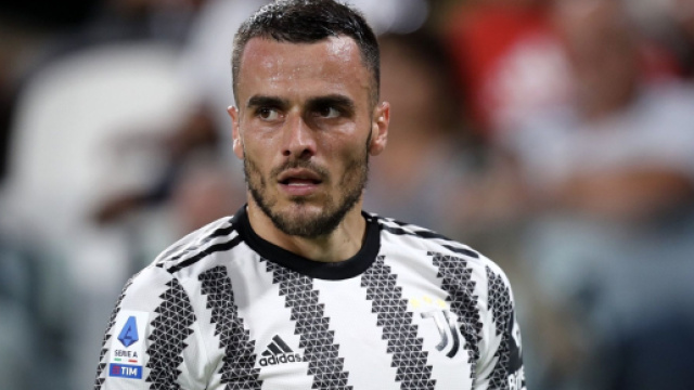 Filip Kostic, giocatore della Juventus.