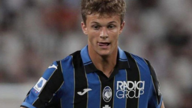 Giorgio Scalvini, centrale dell'Atalanta.