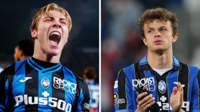 La Juventus e l'Inter potrebbero sfidarsi per Scalvini e Hojlund dell'Atalanta