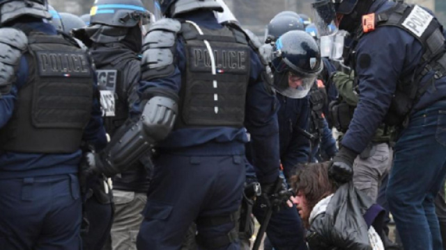 La police est sur le pied de guerre face aux nombreuses violences. Twitter @lavoixdunord