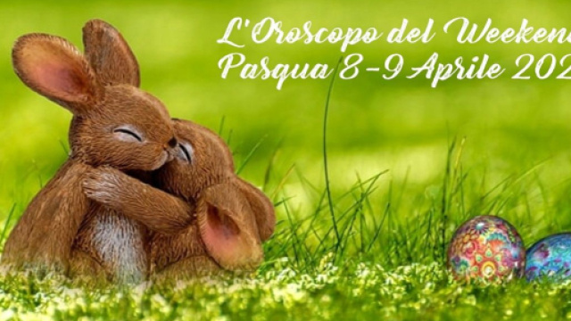 L'oroscopo del weekend di Pasqua, 8-9 aprile: Marte favorevole a Cancro, Scorpione allegro.