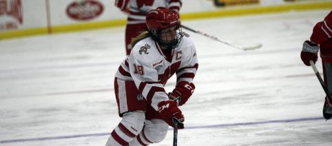 Women's ice hockey star Brianna Decker makes retirement announcement