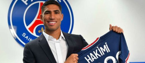 La presunta v&iacute;ctima acudi&oacute; a la casa del futbolista el pasado 25 de febrero (Twitter, PSG_espanol)