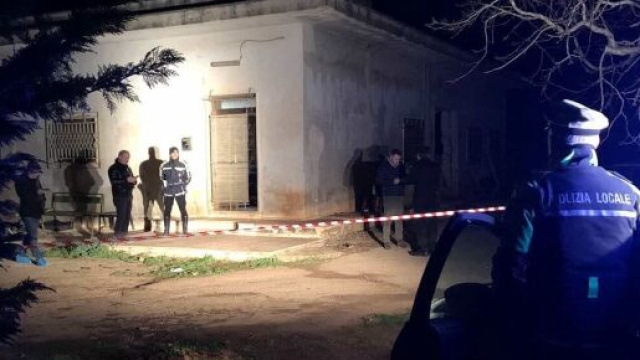 Duplice delitto a Carovigno, marito e moglie uccisi a colpi di fucile - today.it