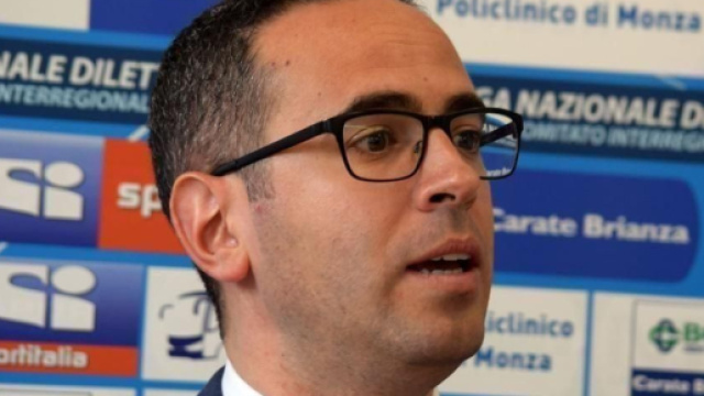 Michele Criscitiello, giornalista sportivo.