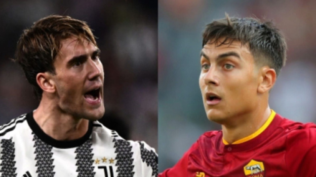 Verso Roma-Juventus: conferma per Kostic, Mourinho si affida a Dybala ed Abraham.