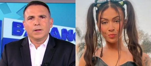 Gottino detona MC Pipokinha ao vivo na Record (Fotomontagem/Reprodu&ccedil;&atilde;o/Record TV/Instagram)