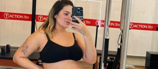 Viih Tube relata experi&ecirc;ncias durante a reta final da gravidez (Reprodu&ccedil;&atilde;o/Instagram)