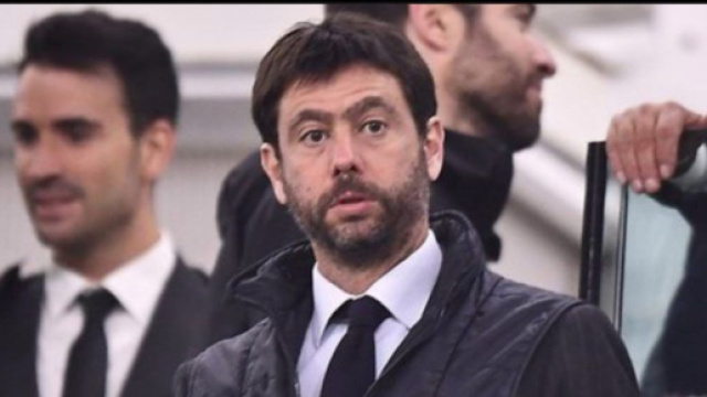 Andrea Agnelli, ex presidente della Juve.