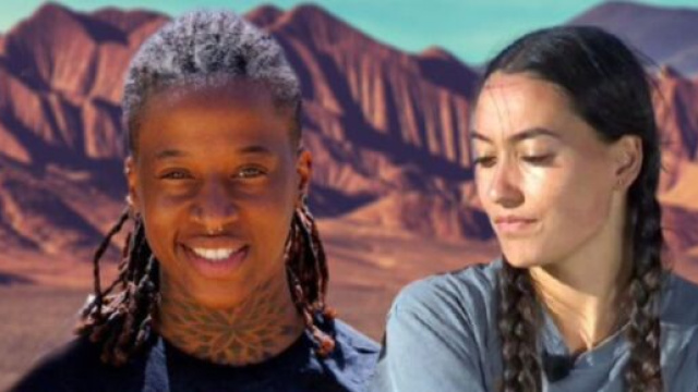 Six mois apr&egrave;s le tournage, les deux jeunes femmes sont tr&egrave;s proches. Twitter @Purebreak