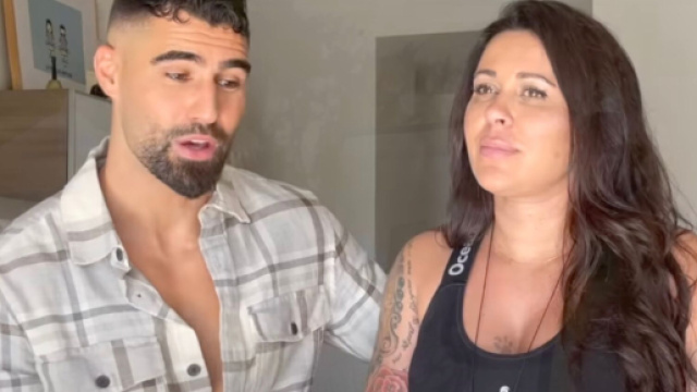 Jonathan Matijas et Shanna Kress ont d&eacute;cid&eacute; de faire une pause "r&eacute;seaux sociaux". Source : Instagram @matijasjonathan