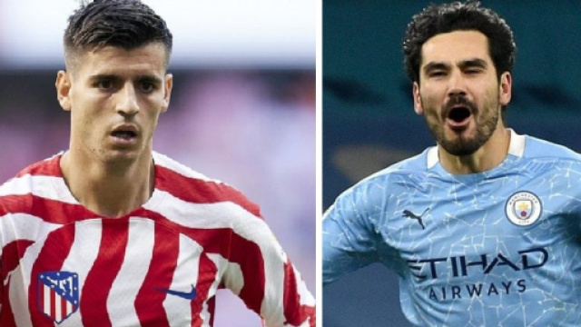 La Juve studia il piano per far tornare Morata e convincere Gundogan