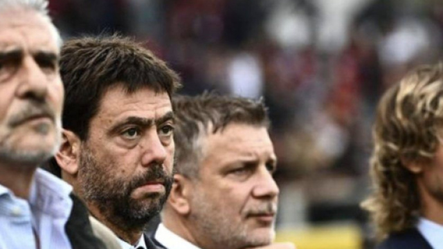Nella foto l'ex dirigenza della Juve.