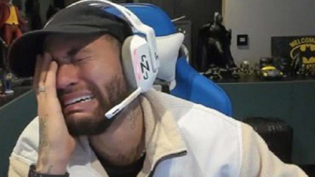 Neymar a perdu gros a un jeu en ligne (capture Twitter @MercaFoot_)