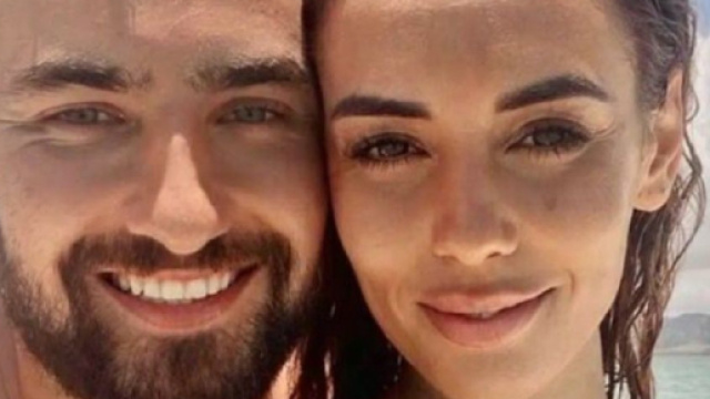 Paul Andr&eacute; et Hilona Gos (Screenshoot Twitter @goosip_pedro)