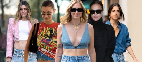 Tendenze moda per il 2023: sono in voga i top e le camicie