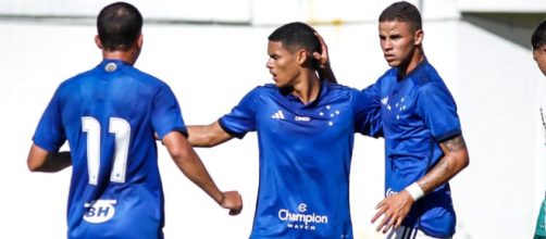 Cruzeiro levou a melhor sobre o Palmeiras (Reprodu&ccedil;&atilde;o/Twitter/@Cruzeiro)