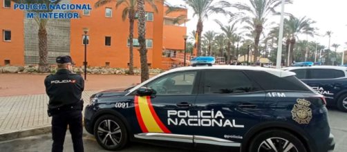 Uno de los presuntos autores del hecho es menor de 14 a&ntilde;os (Twitter/policia)