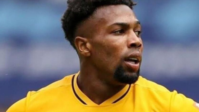 Adama Traor&eacute;, centrocampista spagnolo.