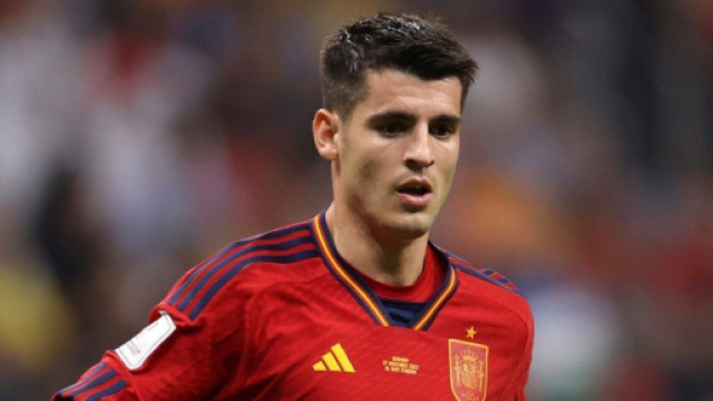 Alvaro Morata, giocatore spagnolo.