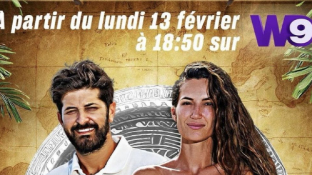 Barbara et Antonin dans "Les Apprentis Aventuriers 6" Instagram @antonin_portal